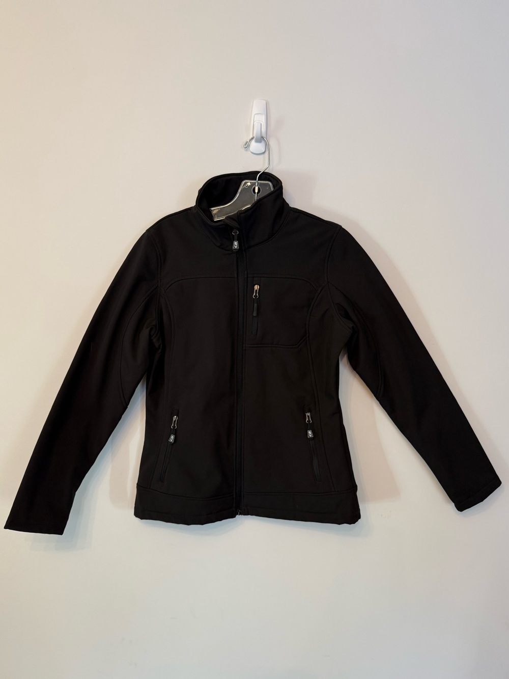 Women's Black Softshell Jacket